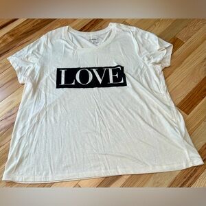 For The Republic Tee NWOT